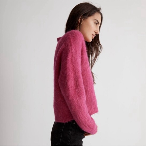 Madewell Tan Button-Up Cardigan - Picture 2 of 6